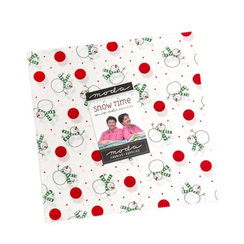 Snow Time Layer Cake Precut