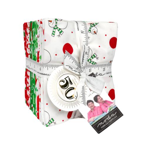 Snowtime Fat Quarter Bundle Precut