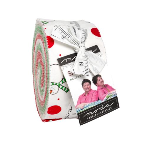 Snow Time Jelly Roll Precut