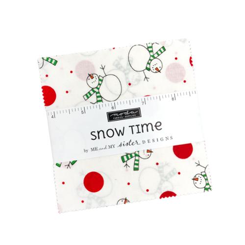 Snow Time Charm Pack Precut