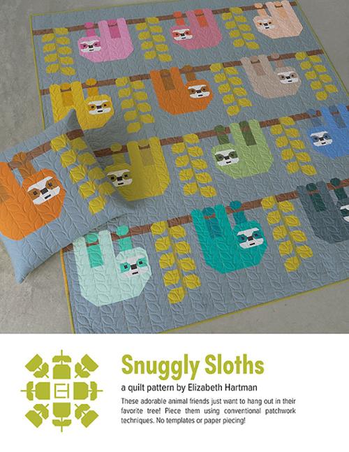 Snuggly Sloths by Elizabeth Hartman Pattern