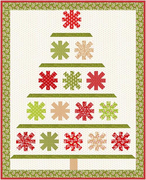 Starry Pines by Fig Tree Quilts