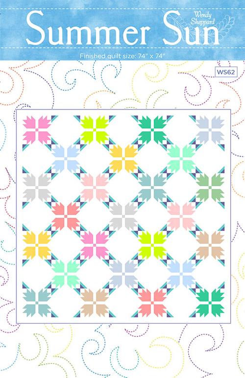 Summer Sun Pattern by Wendy Sheppard