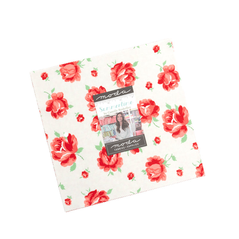 Summertime by Camille Roskelley Layer Cake Precut