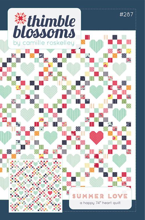 Summer Love Pattern by Thimble Blossoms