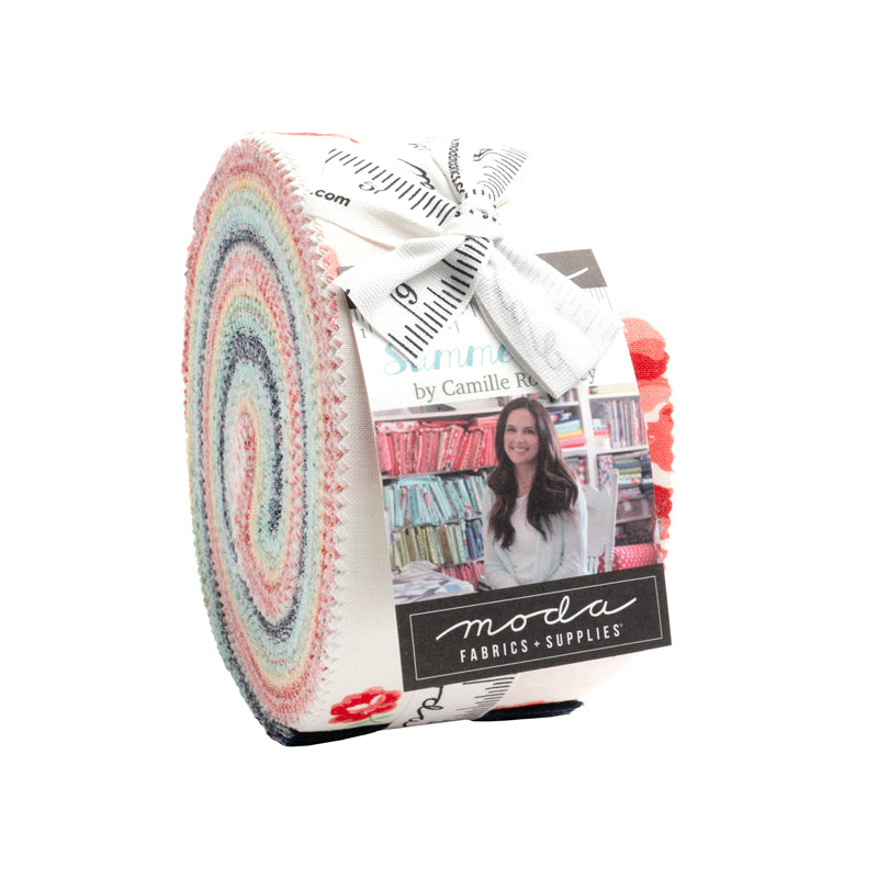 Summertime by Camille Roskelley Jelly Roll Precut