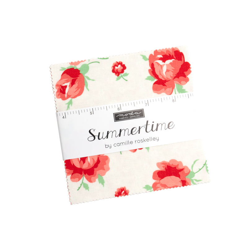 Summertime by Camille Roskelley Charm Pack Precut