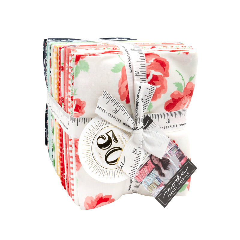 Summertime by Camille Roskelley Fat Quarter Bundle Precut