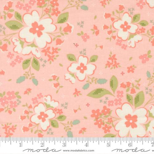 Sunbonnet Pink yardage by My Sew Quilty Life