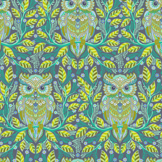 Full Moon Forest II Hootie Patootie Starlight Yardage