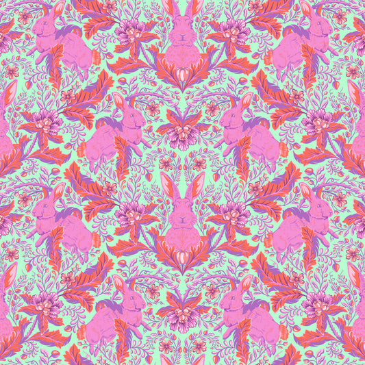 Full Moon Forest II Hoppy Go Lucky Blossom Yardage