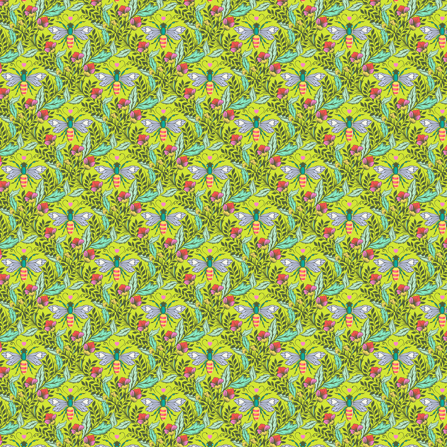 Full Moon Forest II Shake Your Honey Maker Enchanted Yardage