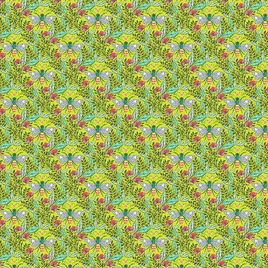 Full Moon Forest II Shake Your Honey Maker Enchanted Yardage