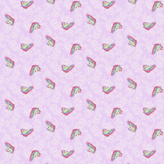 Full Moon Forest II True Colors Sophisticated Blossom Yardage
