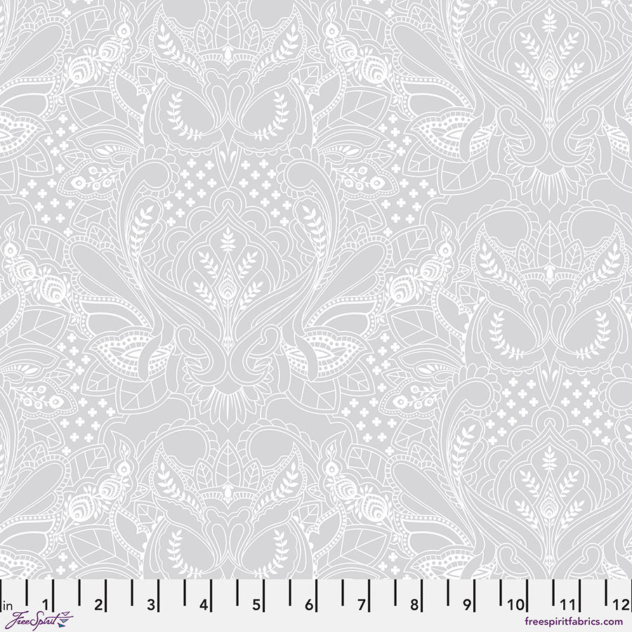Full Moon Forest II Ghost Owl Whisper Yardage