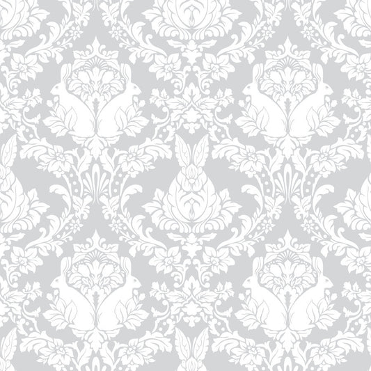 Full Moon Forest II True Colors Ghost Bunny Whisper Yardage