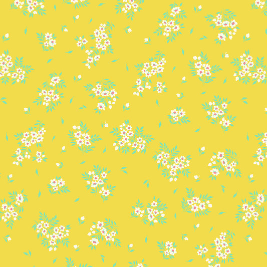 Full Moon Forest II True Colors What A Ditz Buttercup Yardage