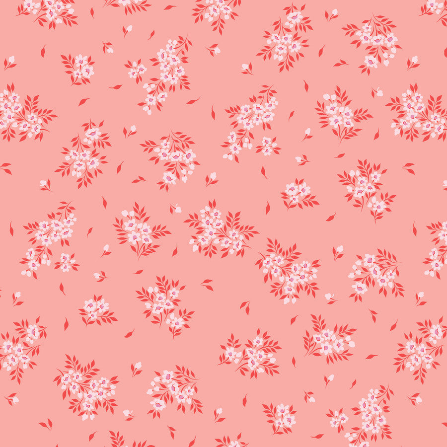 Full Moon Forest II True Colors What A Ditz Peachy Keen Yardage