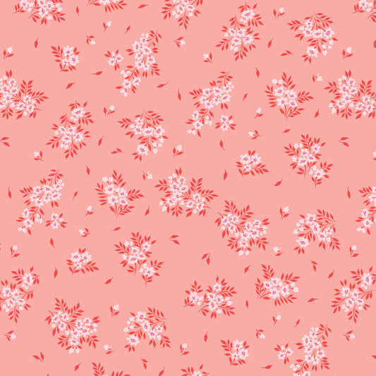 Full Moon Forest II True Colors What A Ditz Peachy Keen Yardage