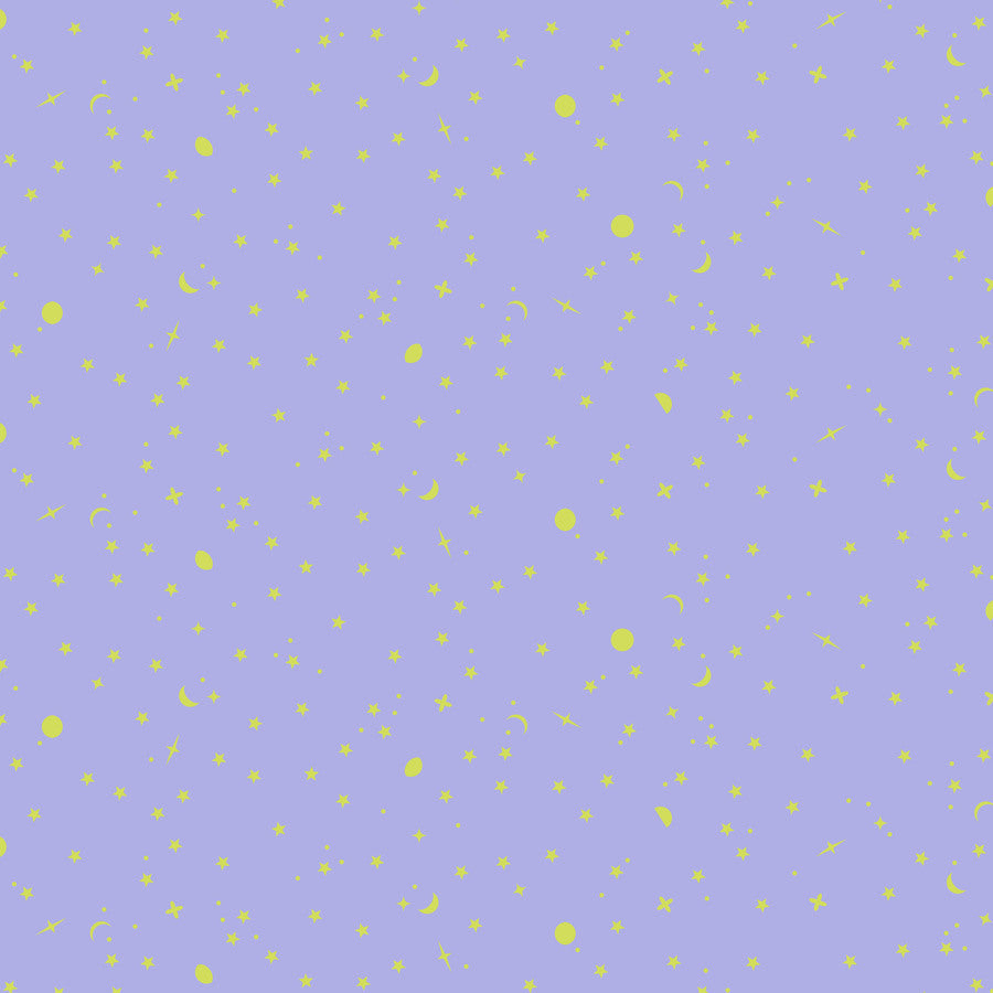 Full Moon Forest II True Colors Space Sprinkles Dream Yardage