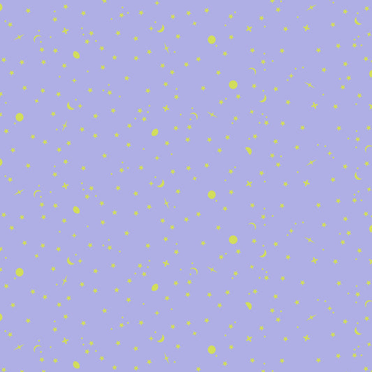 Full Moon Forest II True Colors Space Sprinkles Dream Yardage