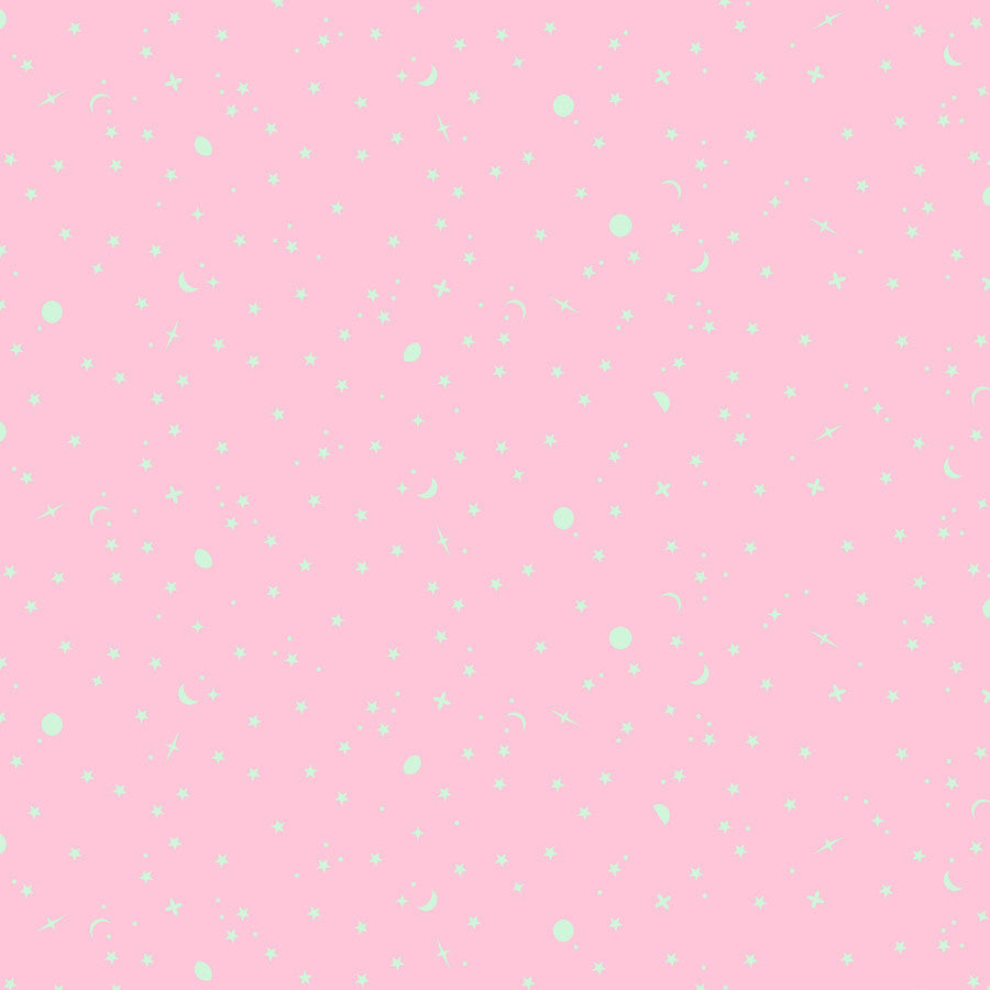 Full Moon Forest II True Colors Space Sprinkles Piglet Yardage