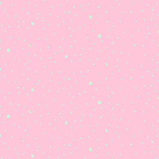 Full Moon Forest II True Colors Space Sprinkles Piglet Yardage
