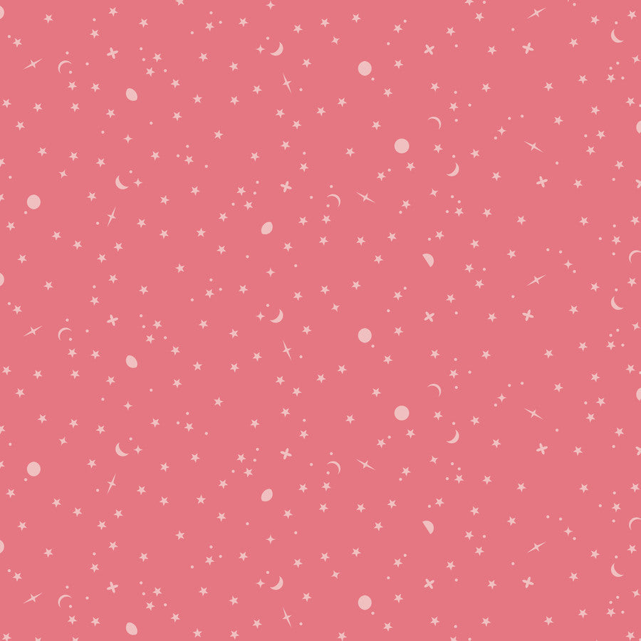 Full Moon Forest II True Colors Space Sprinkles Sunburn Yardage