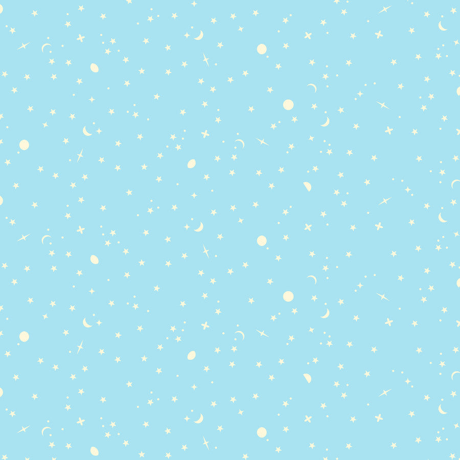 Full Moon Forest II True Colors Space Sprinkles Waterfall Yardage