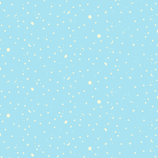 Full Moon Forest II True Colors Space Sprinkles Waterfall Yardage