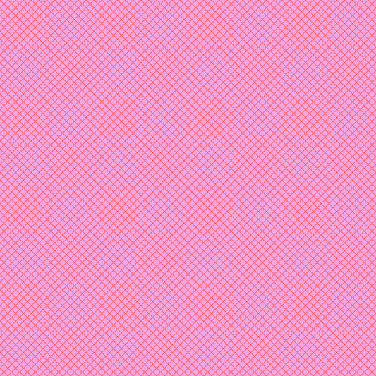 Full Moon Forest II True Colors On The Grid Bubblegum Yardage
