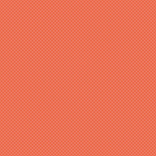 Full Moon Forest II True Colors On The Grid Salmon Yardage