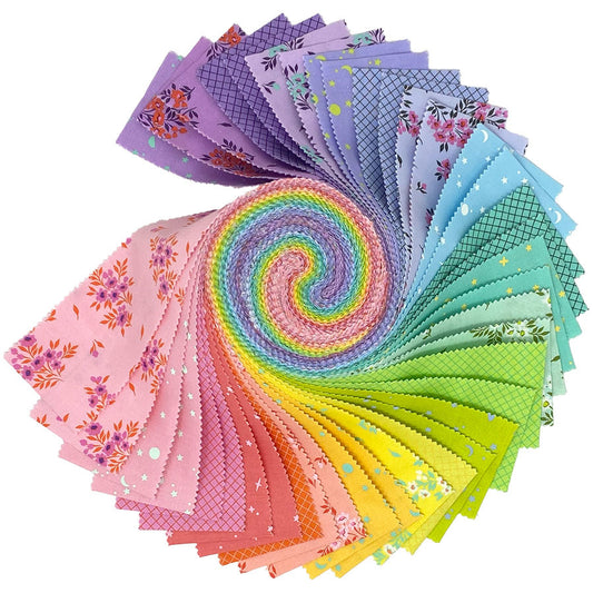 Full Moon Forest II True Colors by Tula Pink Jelly Roll Precut