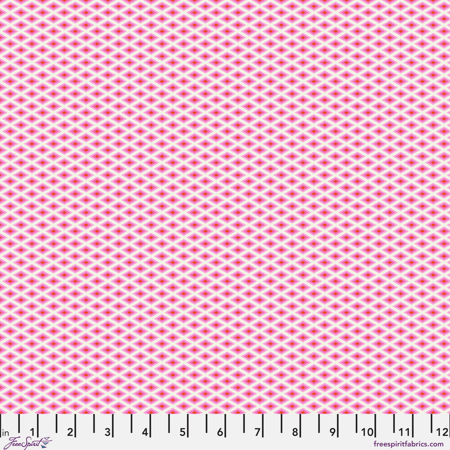 Tula Pink Floral Reef Lighthouse Delphine Yardage
