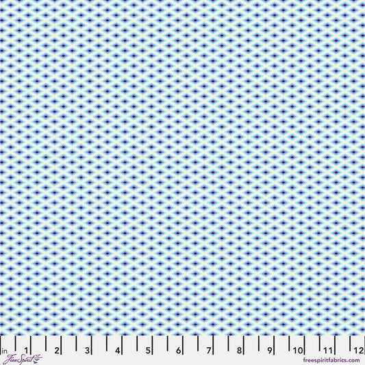 Tula Pink Floral Reef Lighthouse Marine Yardage