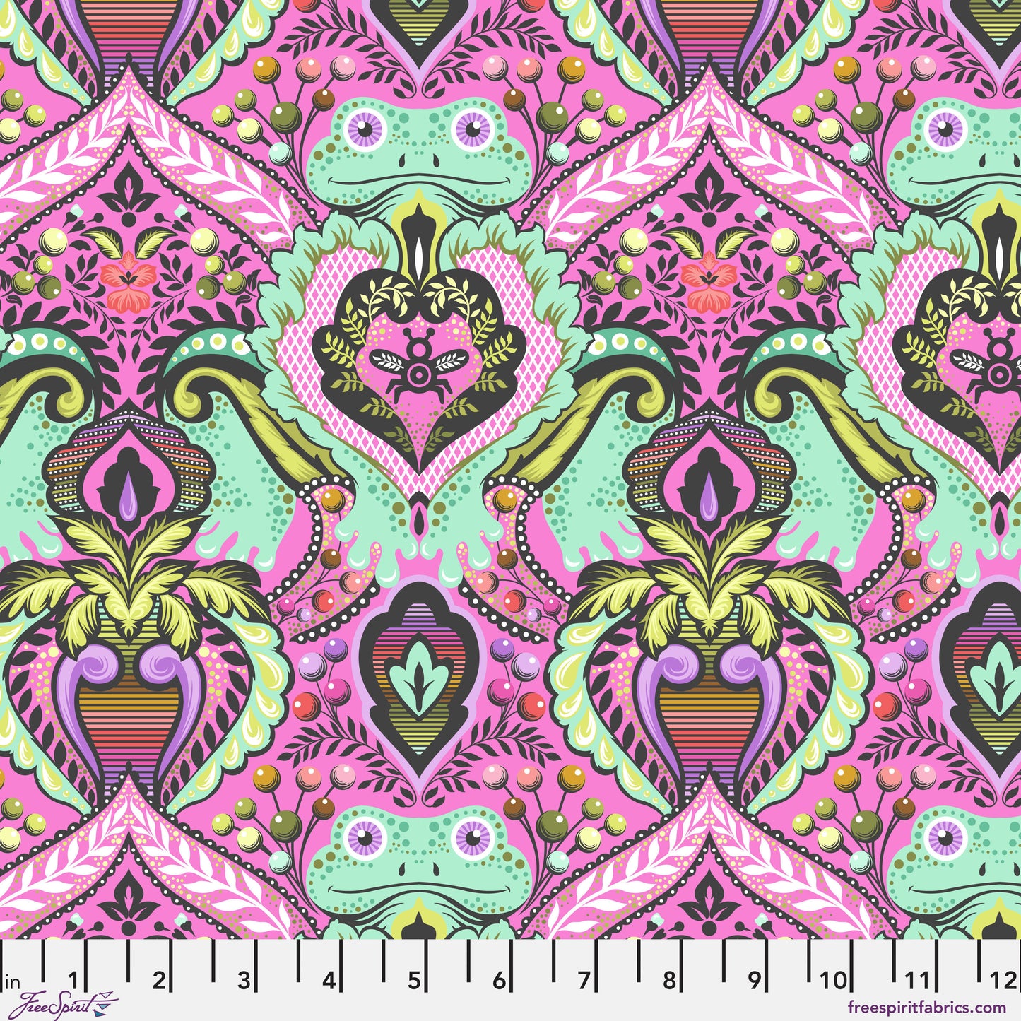 Tula Pink Prince Charming Gumball Frog