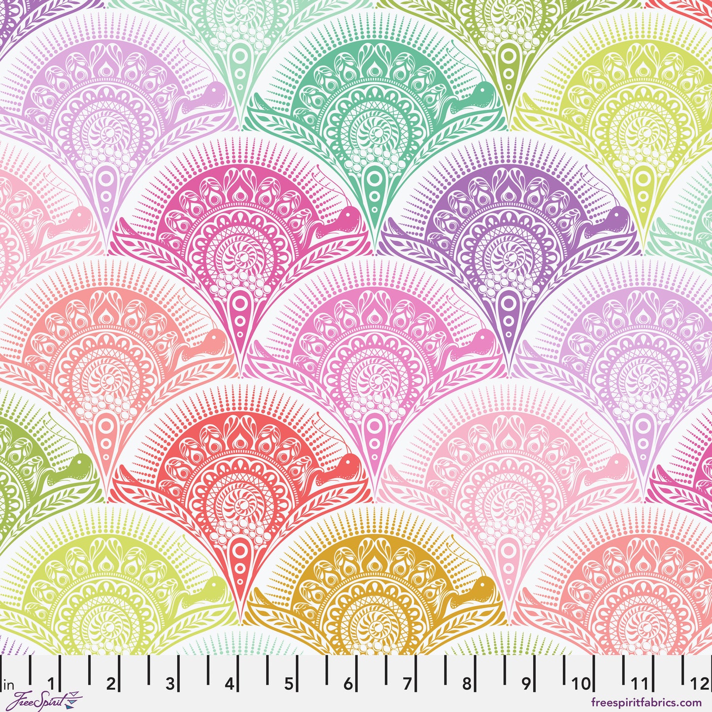 Tula Pink Prince Charming Sugar Rush Snail