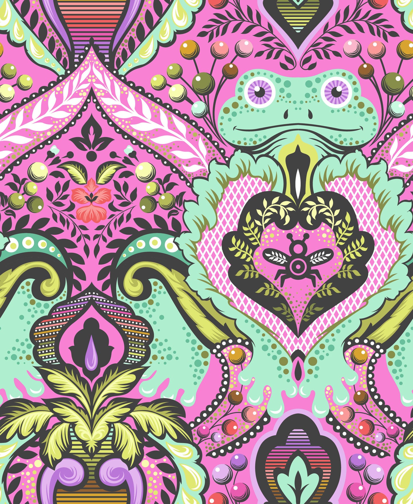 Tula Pink Prince Charming Gumball Frog
