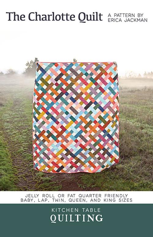 The Charlotte Quilt by Kitchen Table Quilting