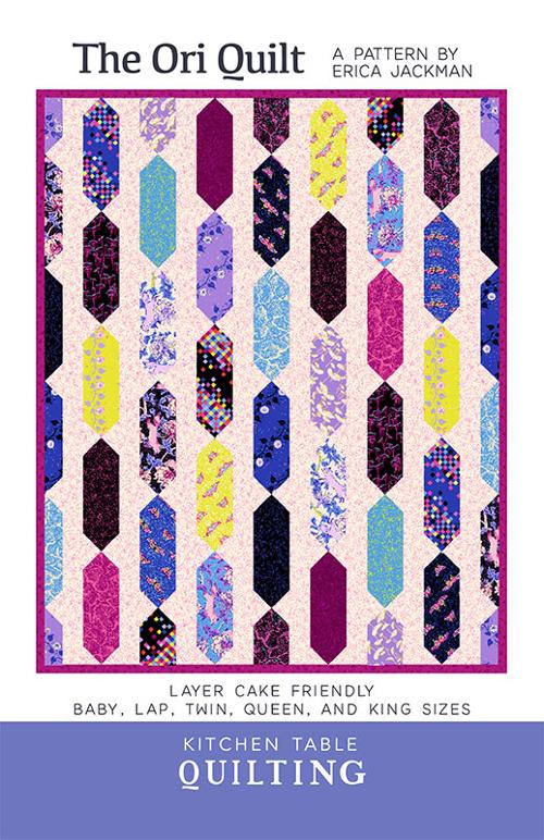 The Ori Quilt Pattern by Kitchen Table Quilting