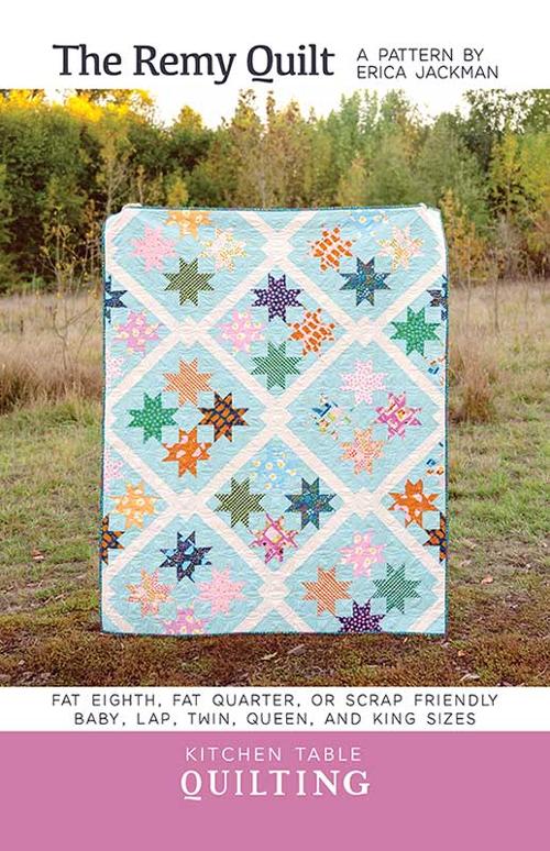 The Remy Quilt by Kitchen Table Quilting
