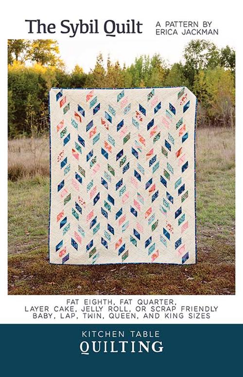 The Sybil Quilt by Kitchen Table Quilting