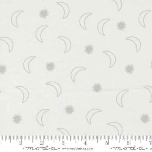 To The Moon and Back Dove with Moon yardage