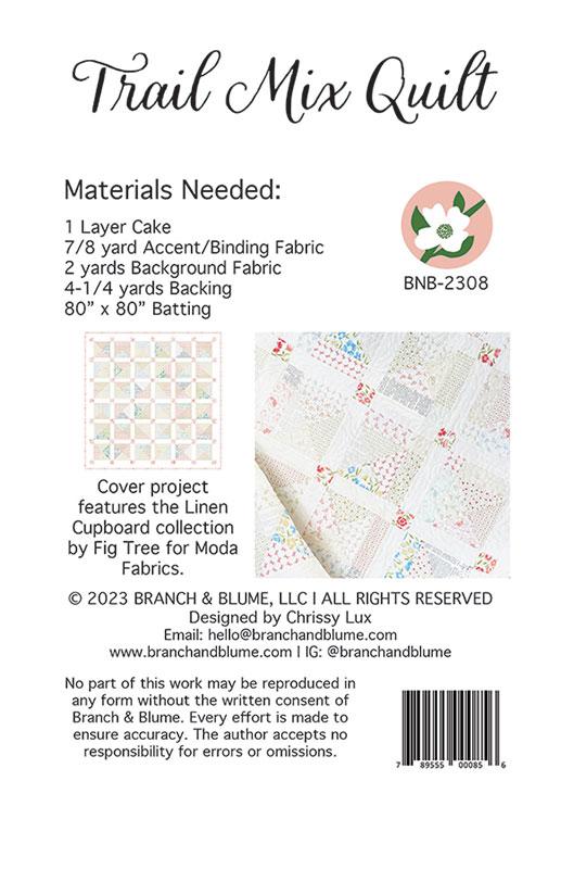 Trail Mix Pattern by Branch & Blume