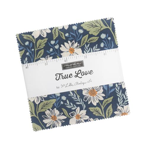 True Love by Lella Boutique Charm Pack Precut