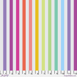 Tula Pink Graywork Disco Stripe Whisper yardage