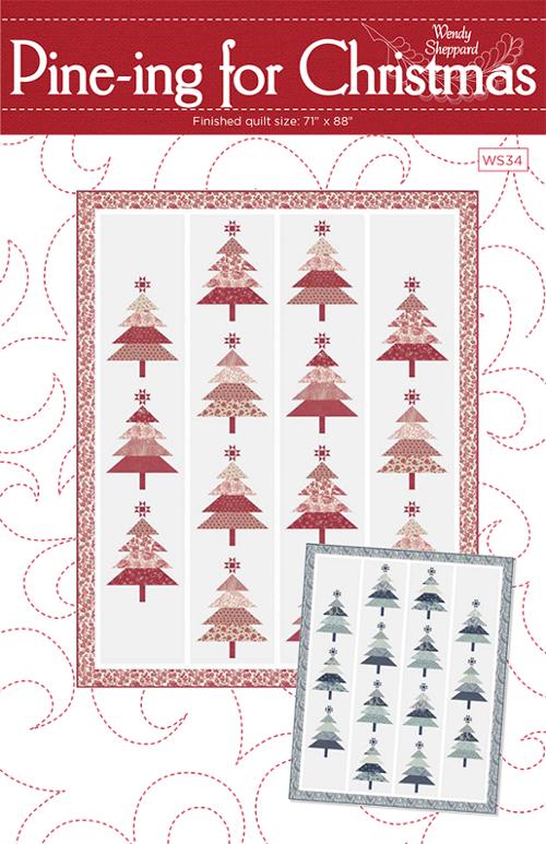 Wendy Sheppard Pattern Pine-ing For Christmas