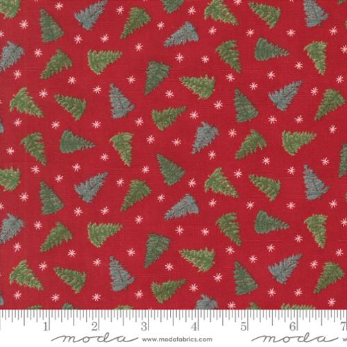 Winter Friends Berry Red