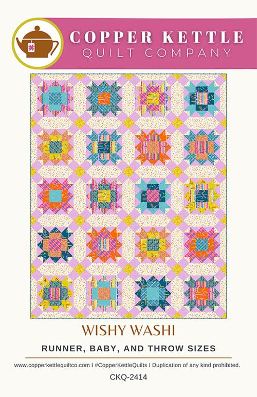 Wishy Washi Pattern by Copper Kettle Quilts