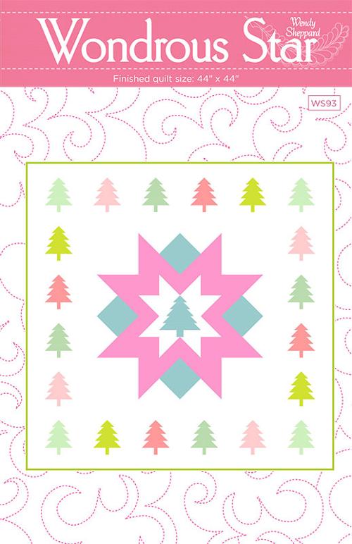 Wondrous Star Pattern by Wendy Sheppard